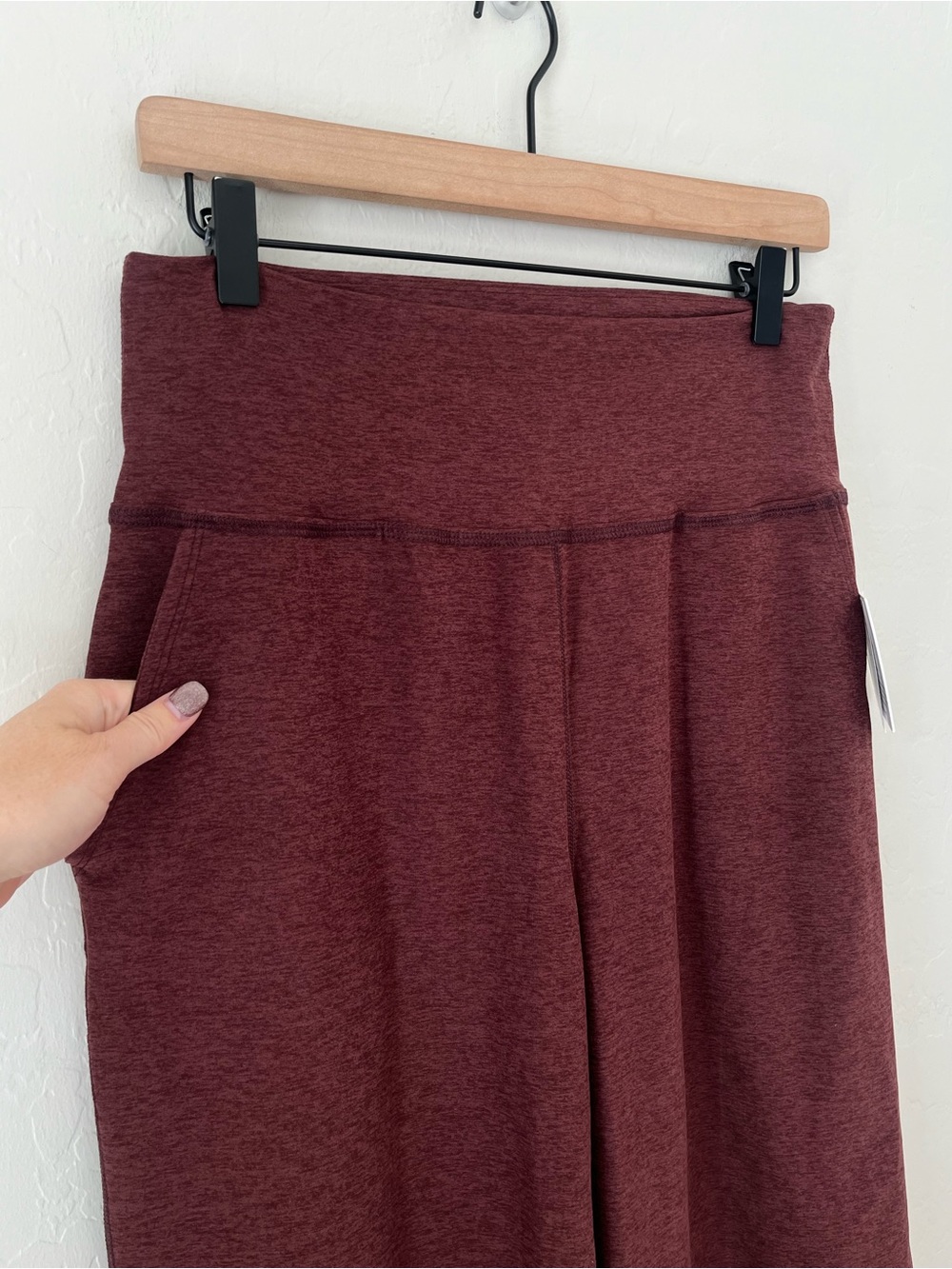 Beyond Yoga spacedye lad back wide leg pants NEW medium - Picture 7 of 13
